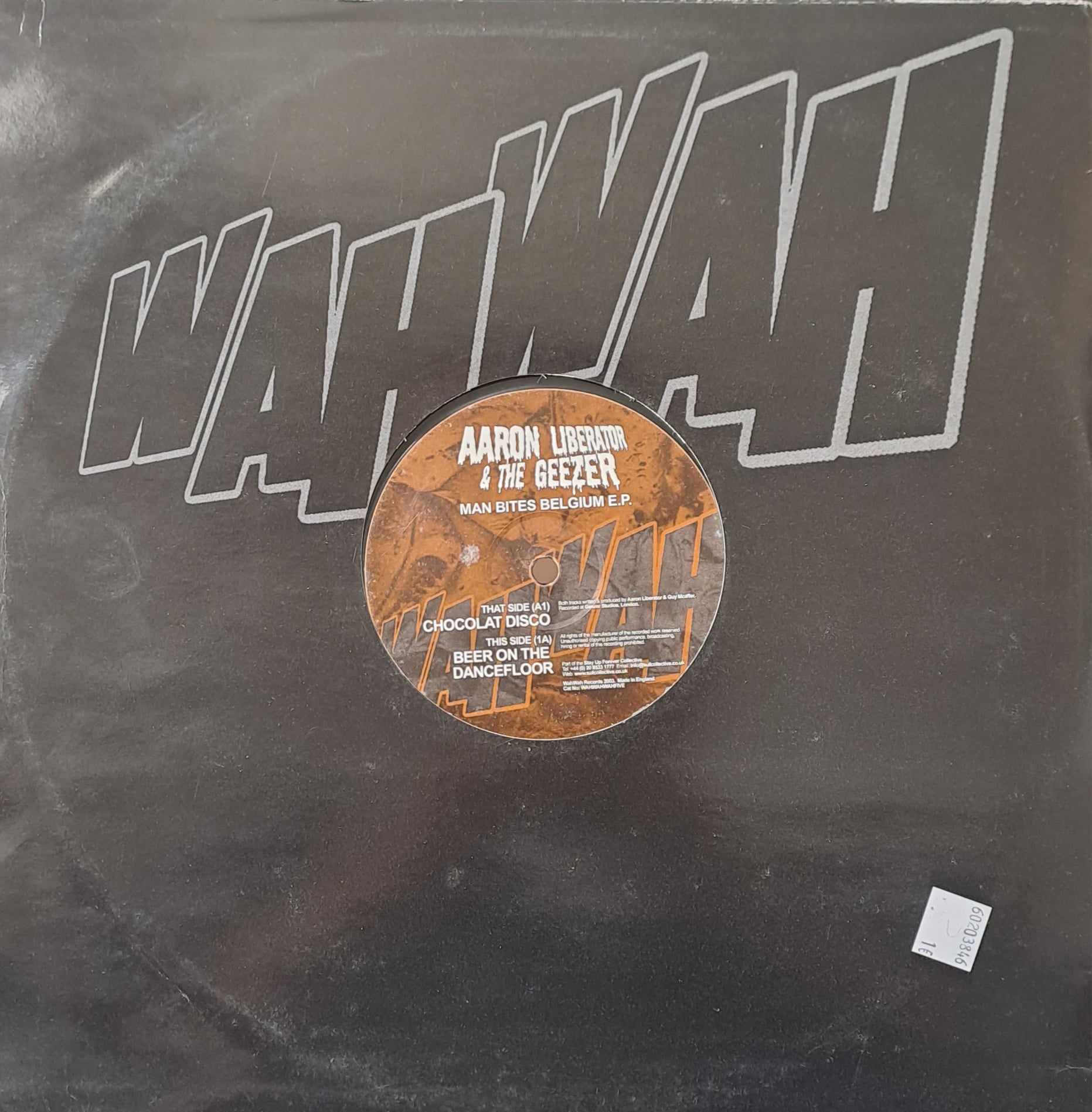 WAH WAH WAH THIRTEEN - vinyle acid